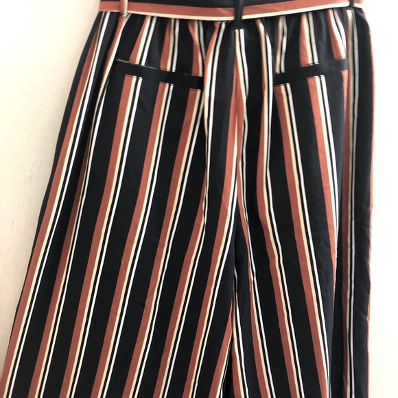 MINKPINK MPC | Illusions Paper Bag Striped Pants - Picture 4 of 6